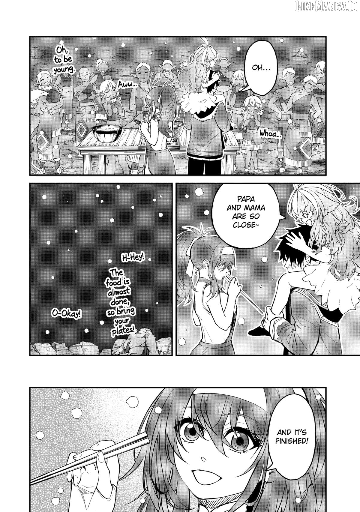 I Was Reincarnated on an Island Where the Strongest Species Live So I Will Enjoy a Peaceful Life on This Island Chapter 34 - page 22