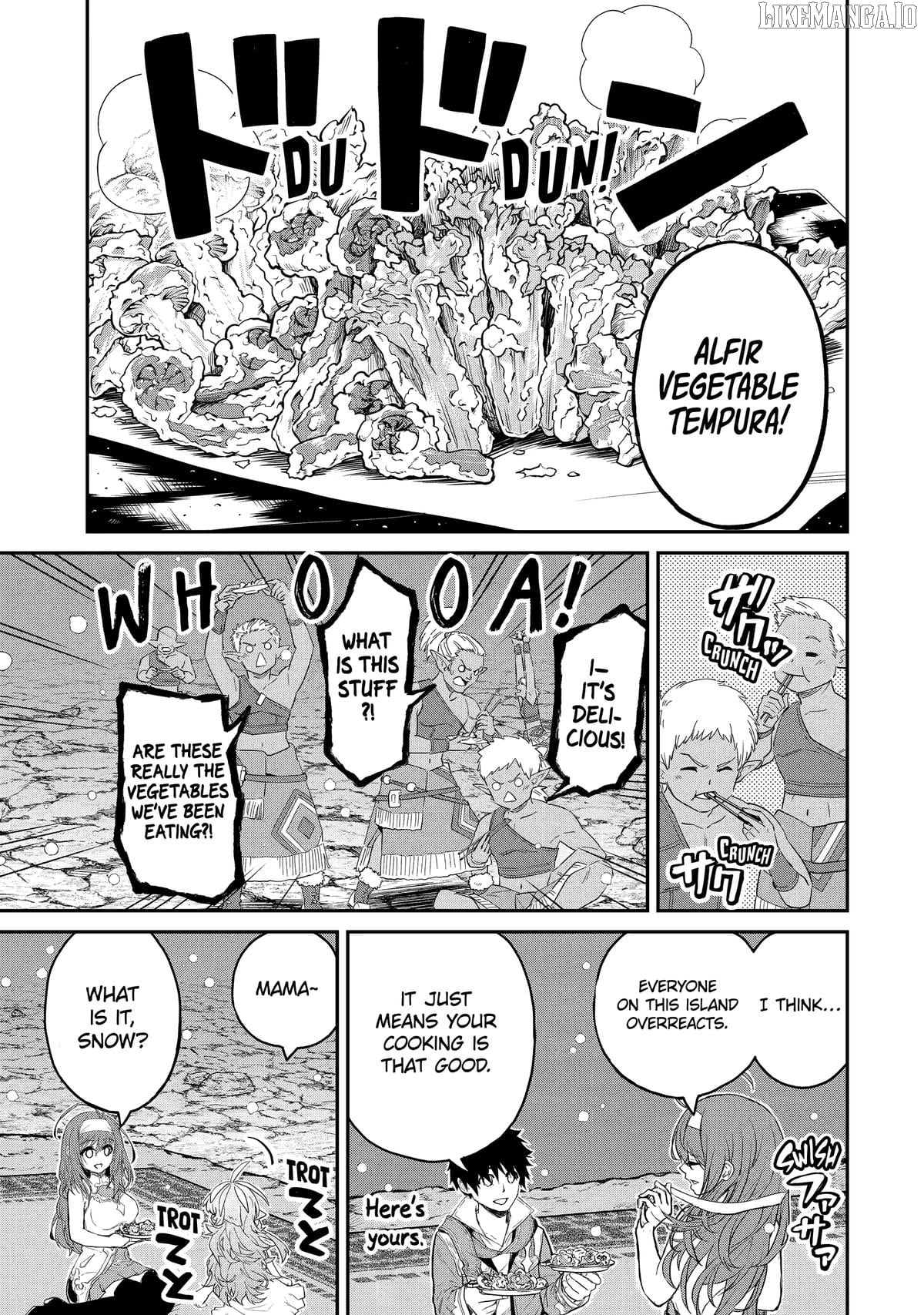 I Was Reincarnated on an Island Where the Strongest Species Live So I Will Enjoy a Peaceful Life on This Island Chapter 34 - page 23