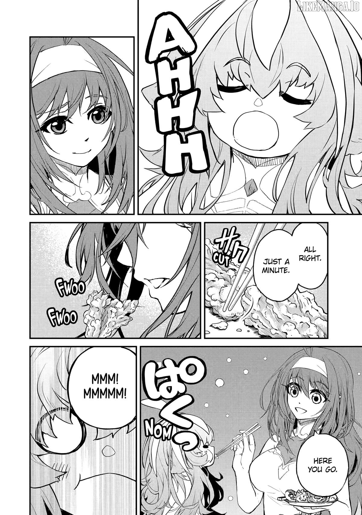 I Was Reincarnated on an Island Where the Strongest Species Live So I Will Enjoy a Peaceful Life on This Island Chapter 34 - page 24