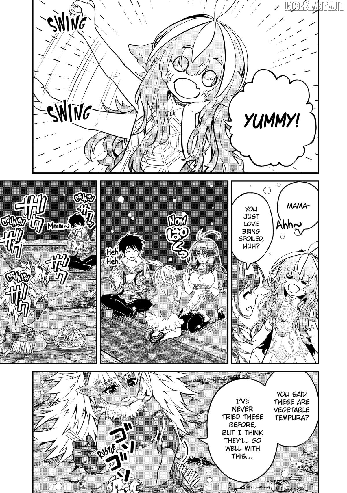 I Was Reincarnated on an Island Where the Strongest Species Live So I Will Enjoy a Peaceful Life on This Island Chapter 34 - page 25