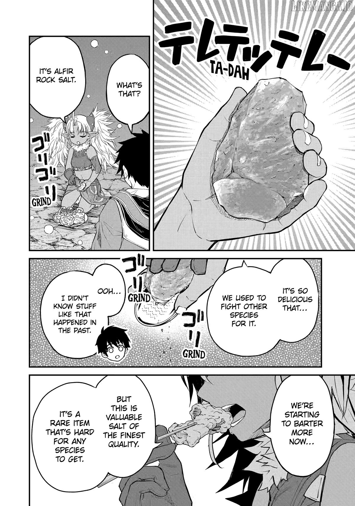 I Was Reincarnated on an Island Where the Strongest Species Live So I Will Enjoy a Peaceful Life on This Island Chapter 34 - page 26