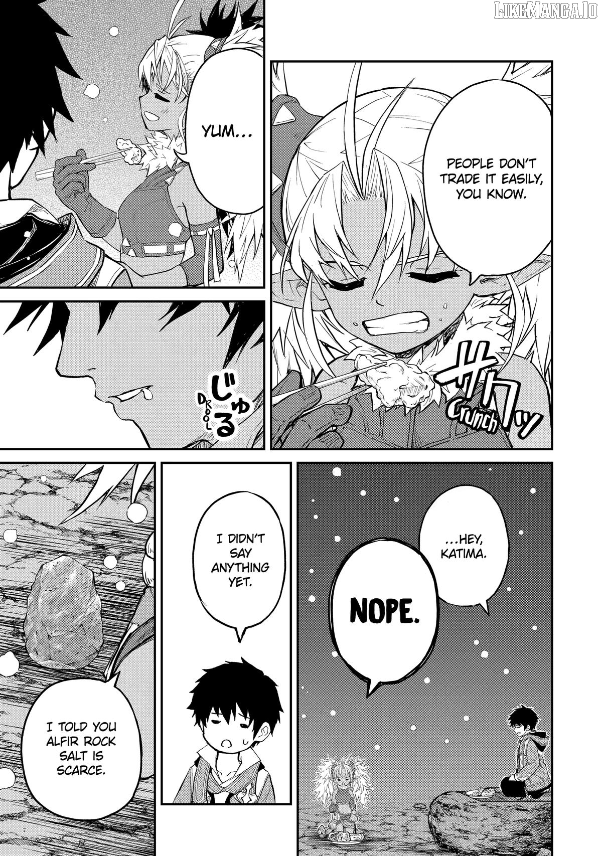 I Was Reincarnated on an Island Where the Strongest Species Live So I Will Enjoy a Peaceful Life on This Island Chapter 34 - page 27