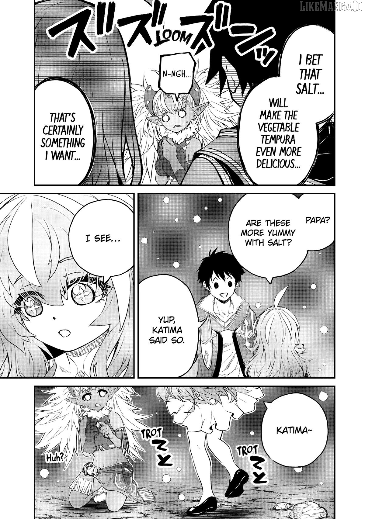 I Was Reincarnated on an Island Where the Strongest Species Live So I Will Enjoy a Peaceful Life on This Island Chapter 34 - page 29