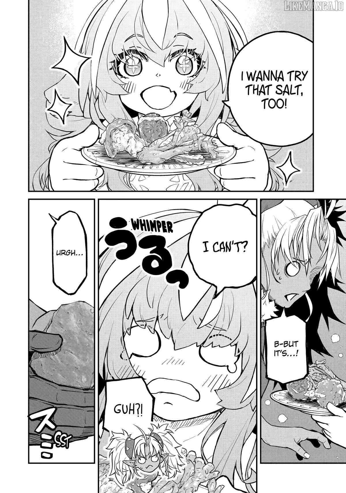 I Was Reincarnated on an Island Where the Strongest Species Live So I Will Enjoy a Peaceful Life on This Island Chapter 34 - page 30
