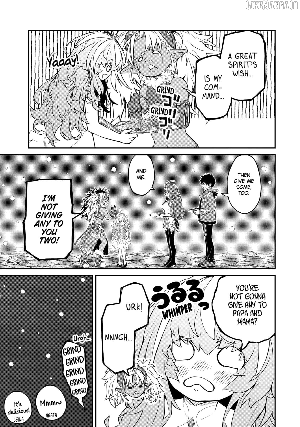 I Was Reincarnated on an Island Where the Strongest Species Live So I Will Enjoy a Peaceful Life on This Island Chapter 34 - page 31
