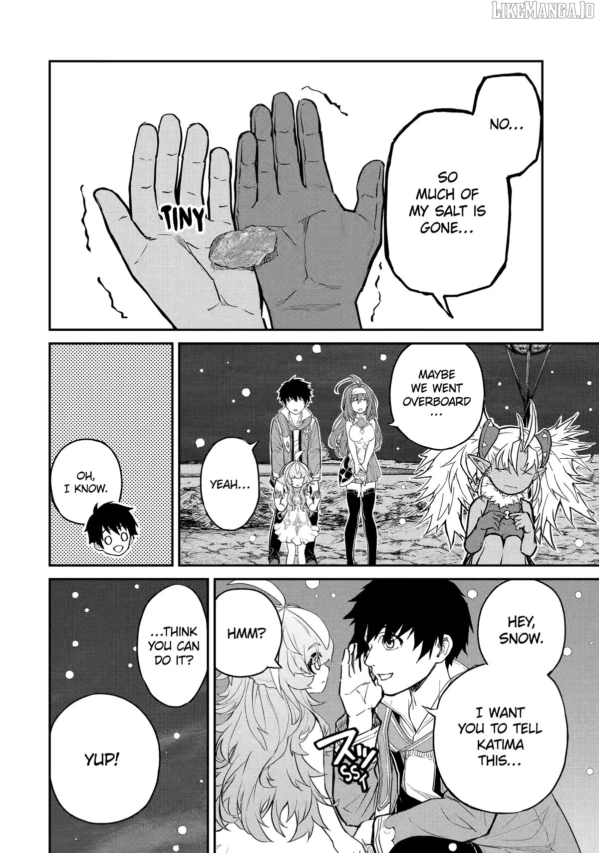 I Was Reincarnated on an Island Where the Strongest Species Live So I Will Enjoy a Peaceful Life on This Island Chapter 34 - page 32