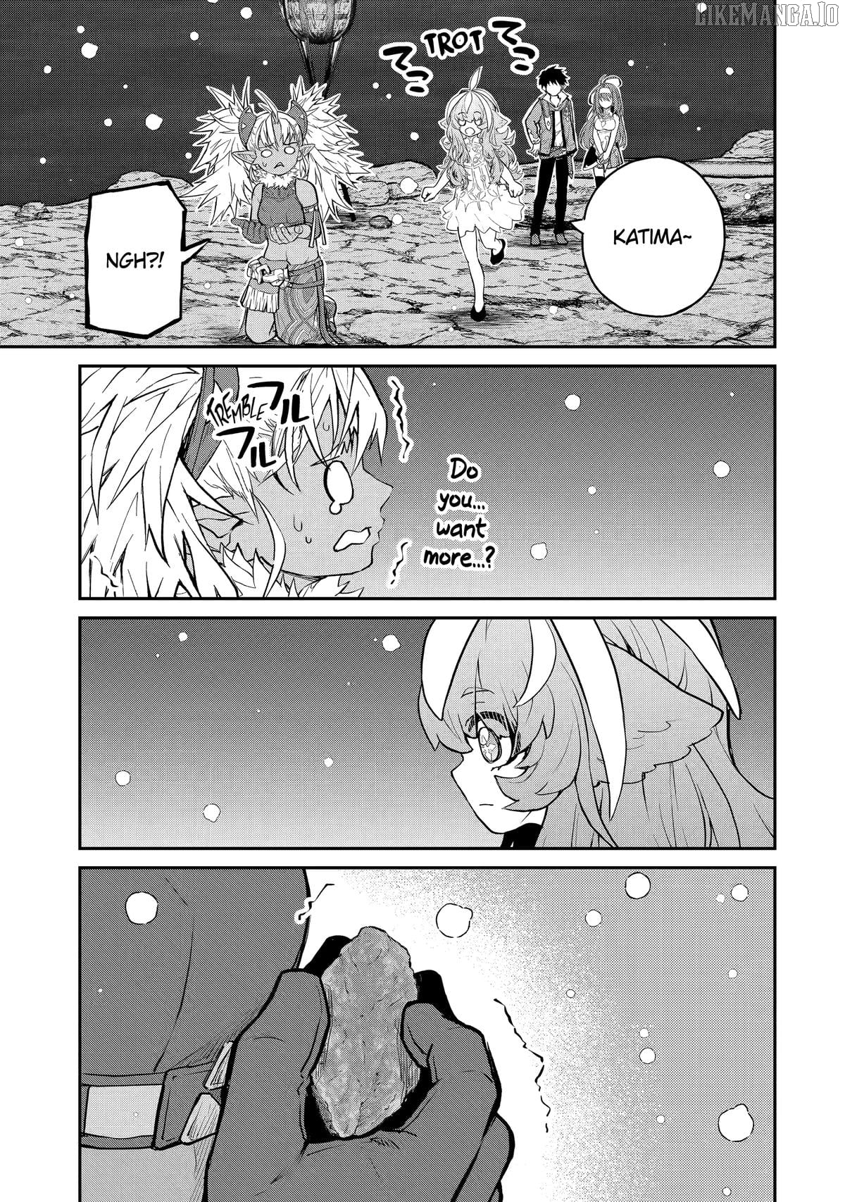 I Was Reincarnated on an Island Where the Strongest Species Live So I Will Enjoy a Peaceful Life on This Island Chapter 34 - page 33