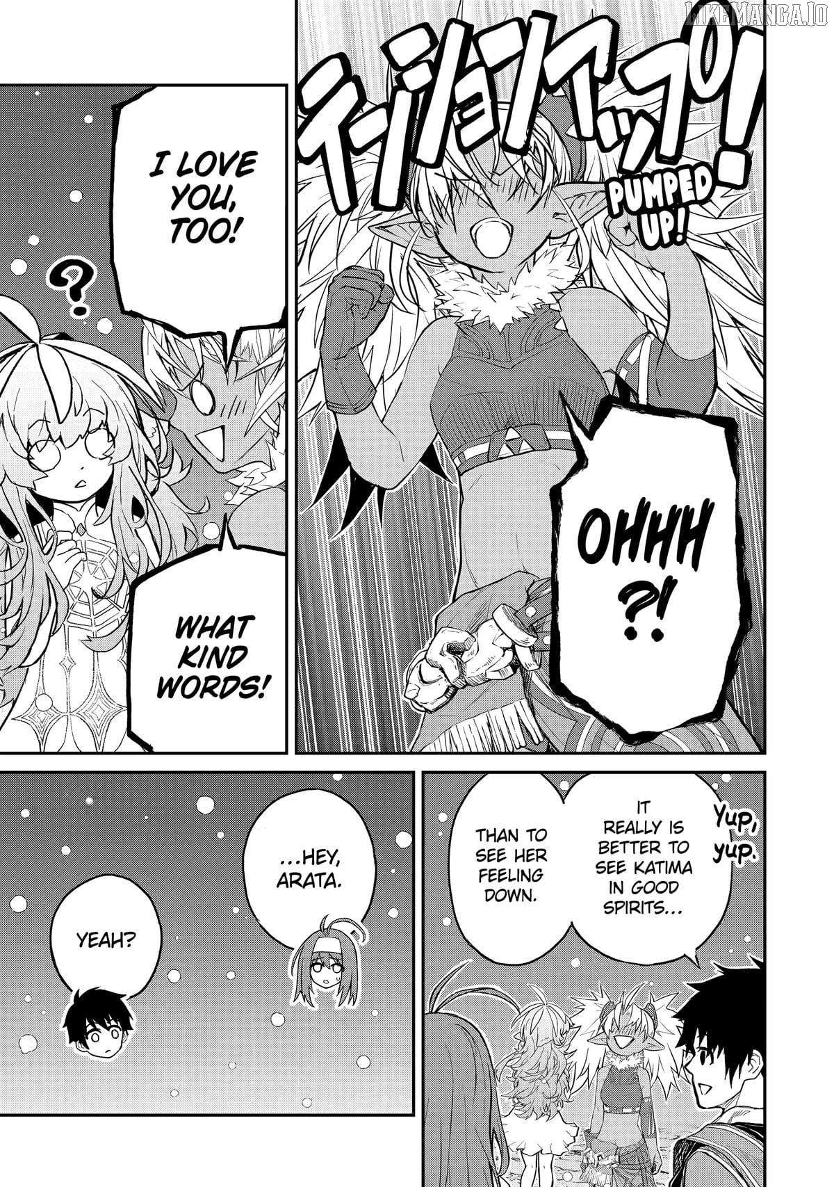 I Was Reincarnated on an Island Where the Strongest Species Live So I Will Enjoy a Peaceful Life on This Island Chapter 34 - page 35