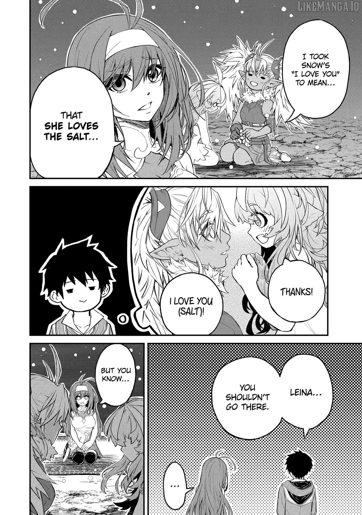 I Was Reincarnated on an Island Where the Strongest Species Live So I Will Enjoy a Peaceful Life on This Island Chapter 34 - page 36
