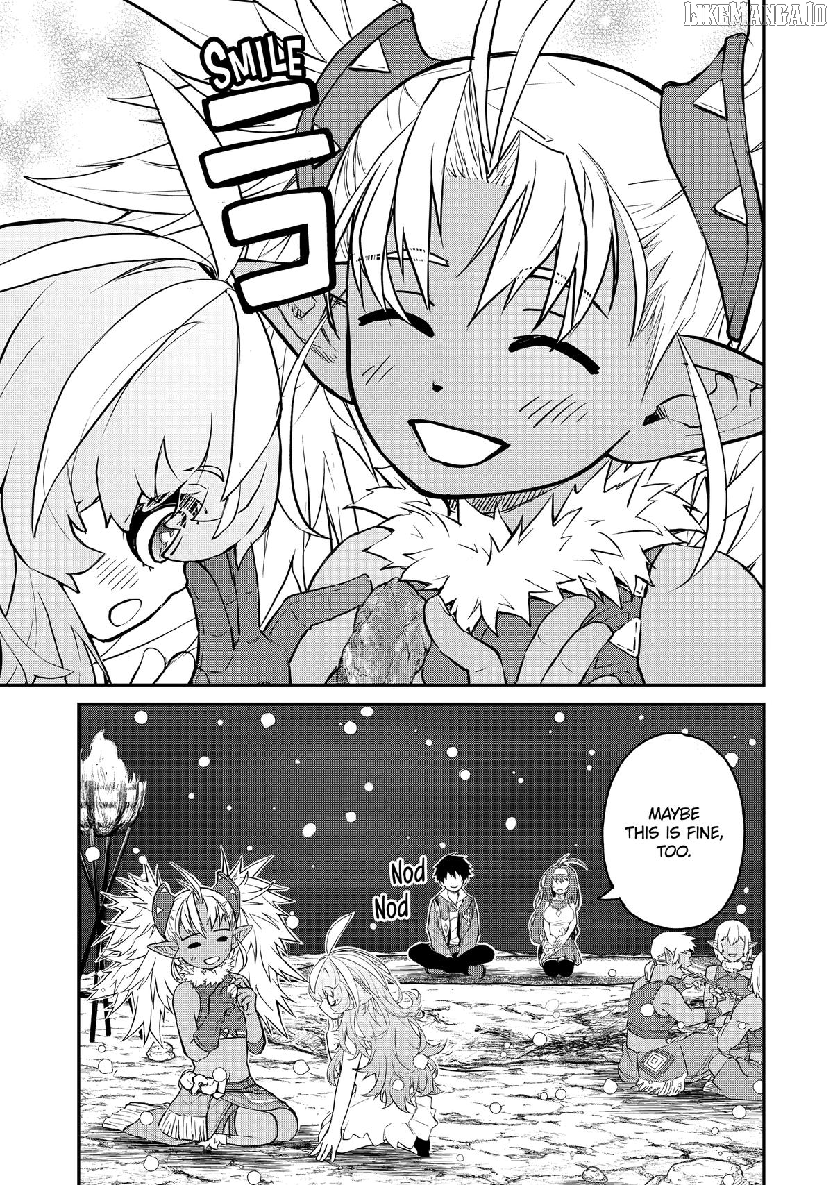 I Was Reincarnated on an Island Where the Strongest Species Live So I Will Enjoy a Peaceful Life on This Island Chapter 34 - page 37