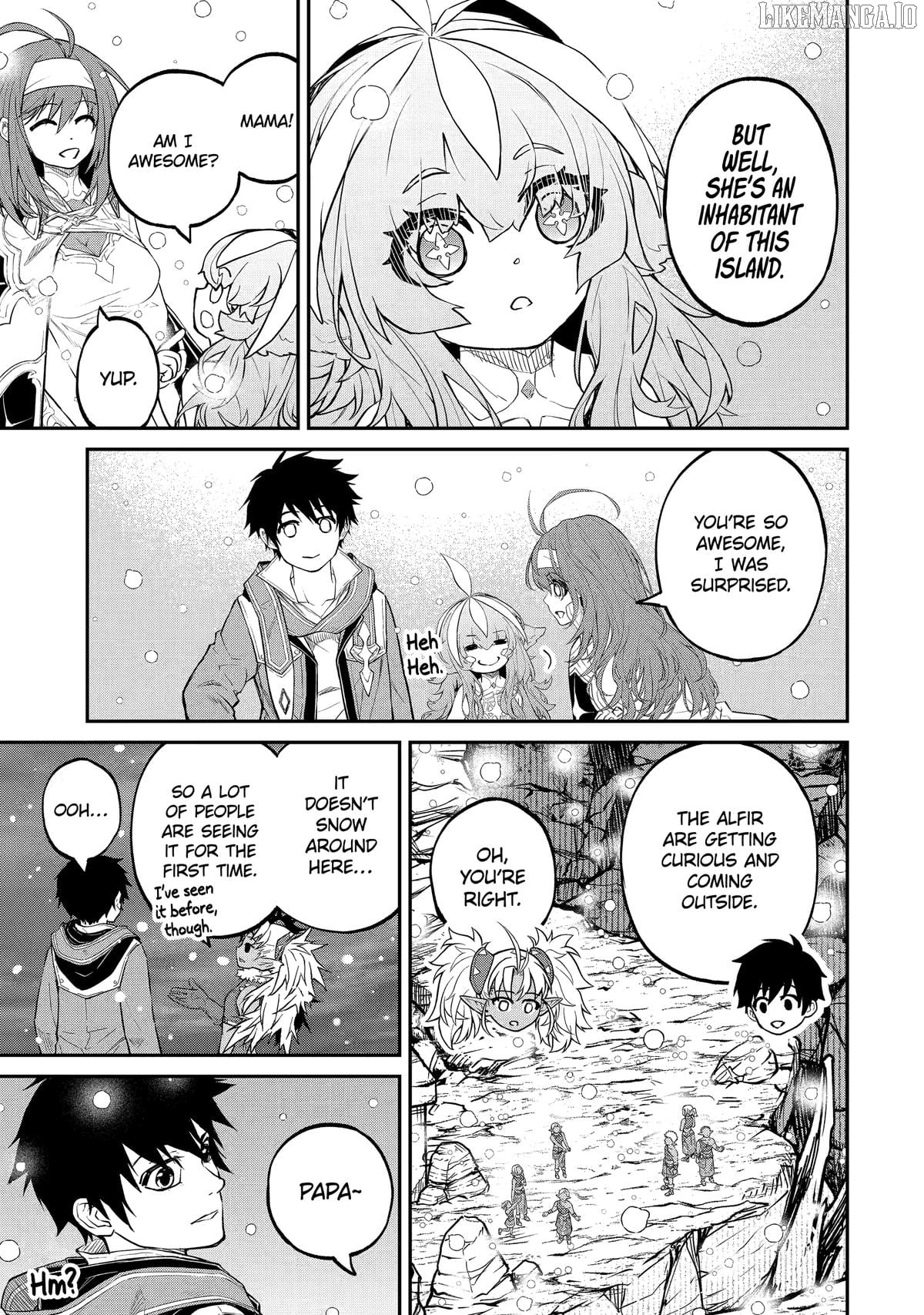I Was Reincarnated on an Island Where the Strongest Species Live So I Will Enjoy a Peaceful Life on This Island Chapter 34 - page 5