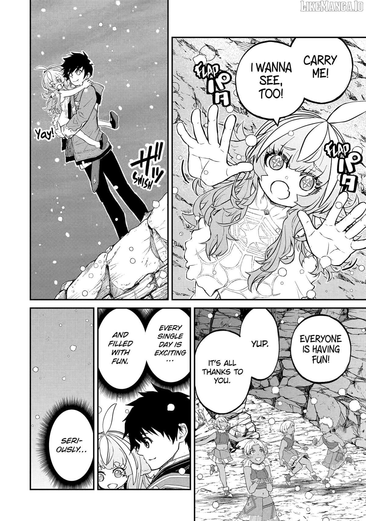 I Was Reincarnated on an Island Where the Strongest Species Live So I Will Enjoy a Peaceful Life on This Island Chapter 34 - page 6