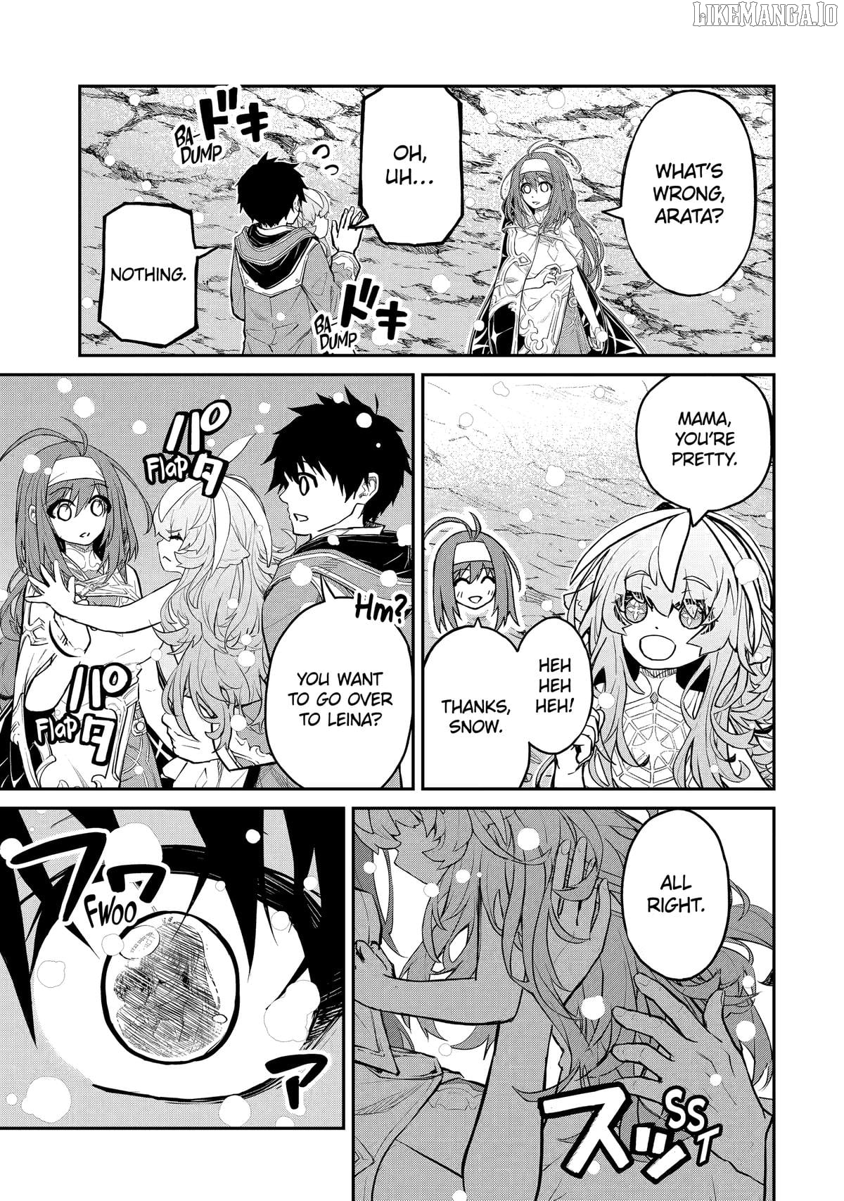 I Was Reincarnated on an Island Where the Strongest Species Live So I Will Enjoy a Peaceful Life on This Island Chapter 34 - page 9