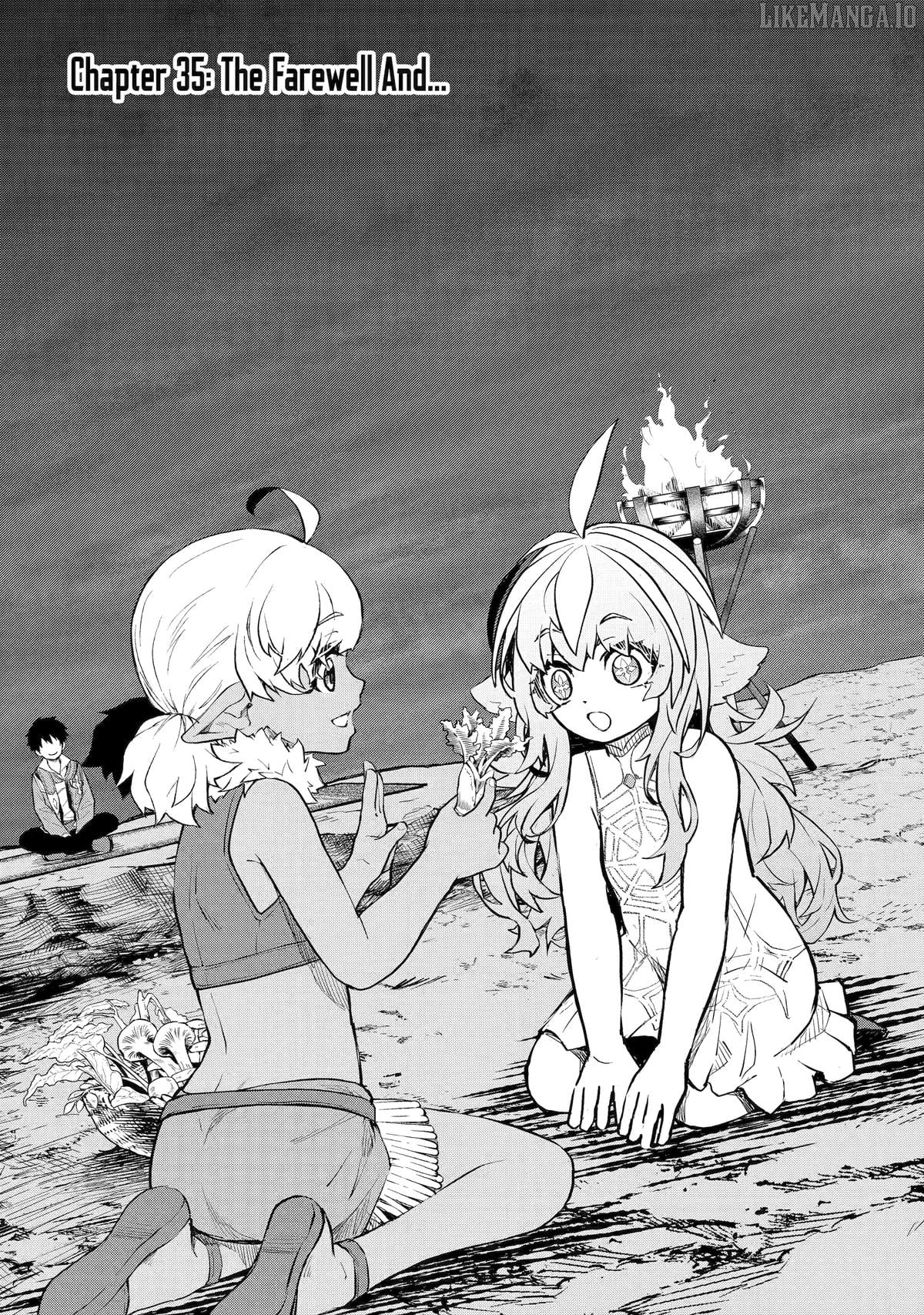 I Was Reincarnated on an Island Where the Strongest Species Live So I Will Enjoy a Peaceful Life on This Island Chapter 35 - page 1