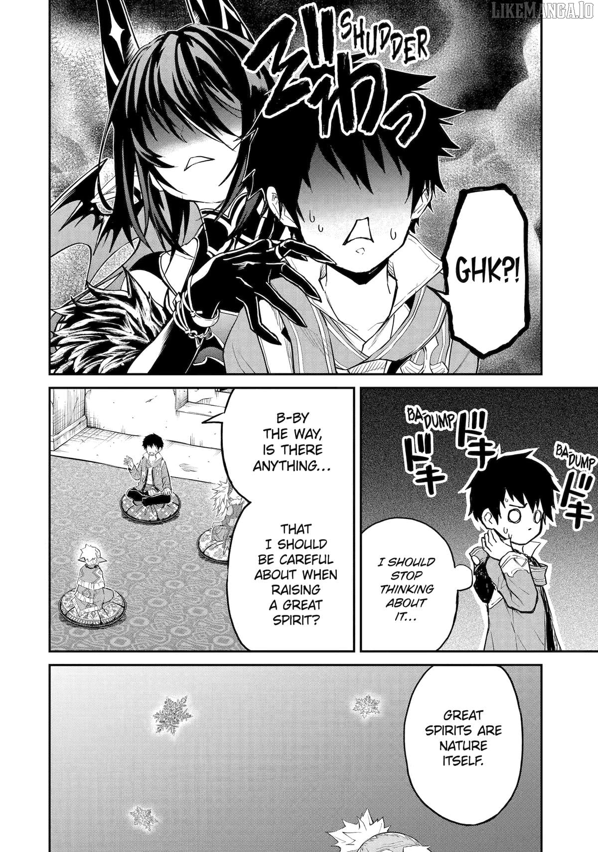 I Was Reincarnated on an Island Where the Strongest Species Live So I Will Enjoy a Peaceful Life on This Island Chapter 35 - page 10