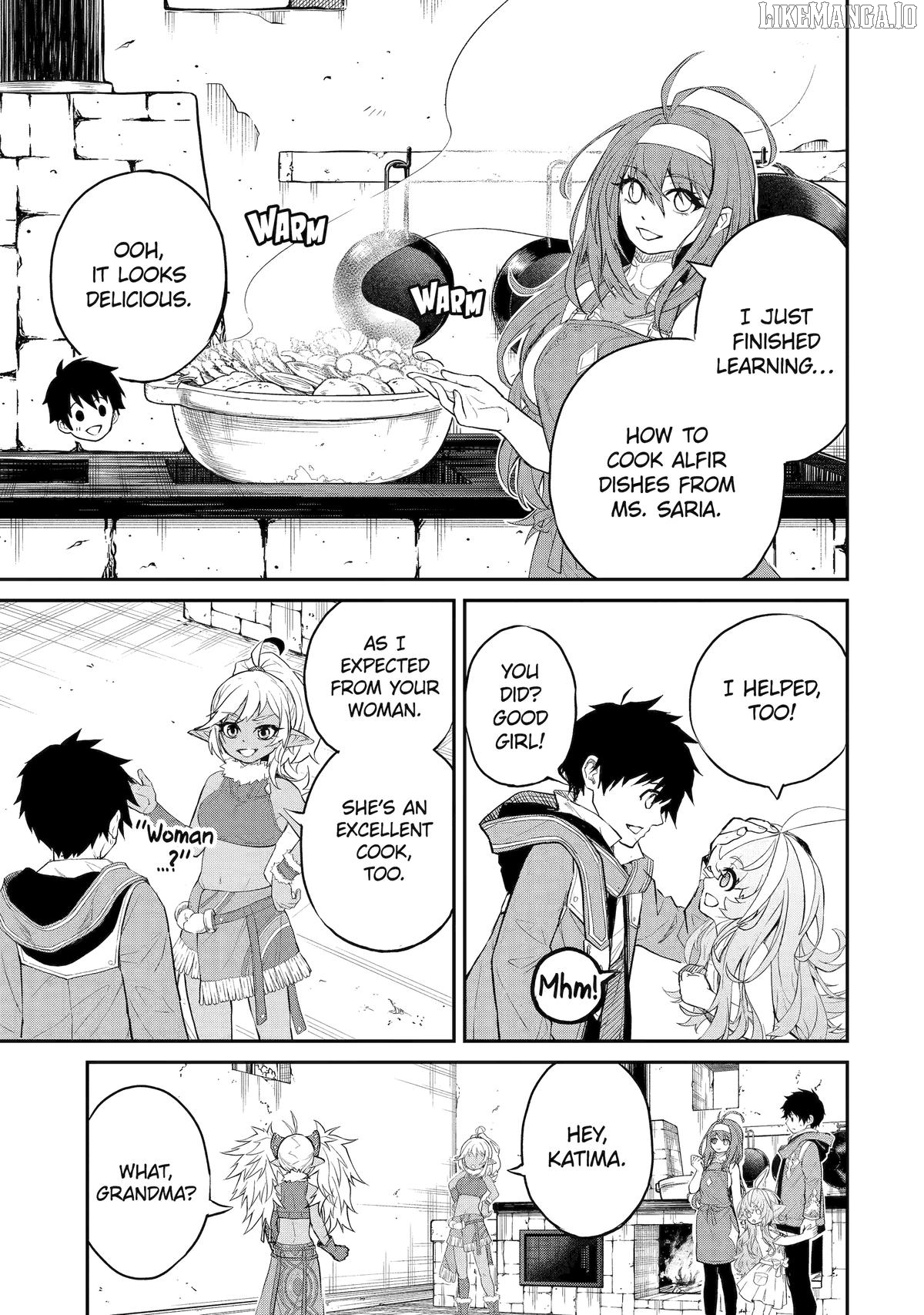 I Was Reincarnated on an Island Where the Strongest Species Live So I Will Enjoy a Peaceful Life on This Island Chapter 35 - page 15