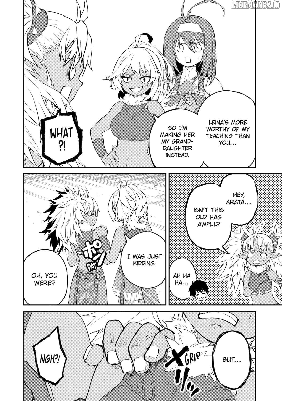 I Was Reincarnated on an Island Where the Strongest Species Live So I Will Enjoy a Peaceful Life on This Island Chapter 35 - page 16