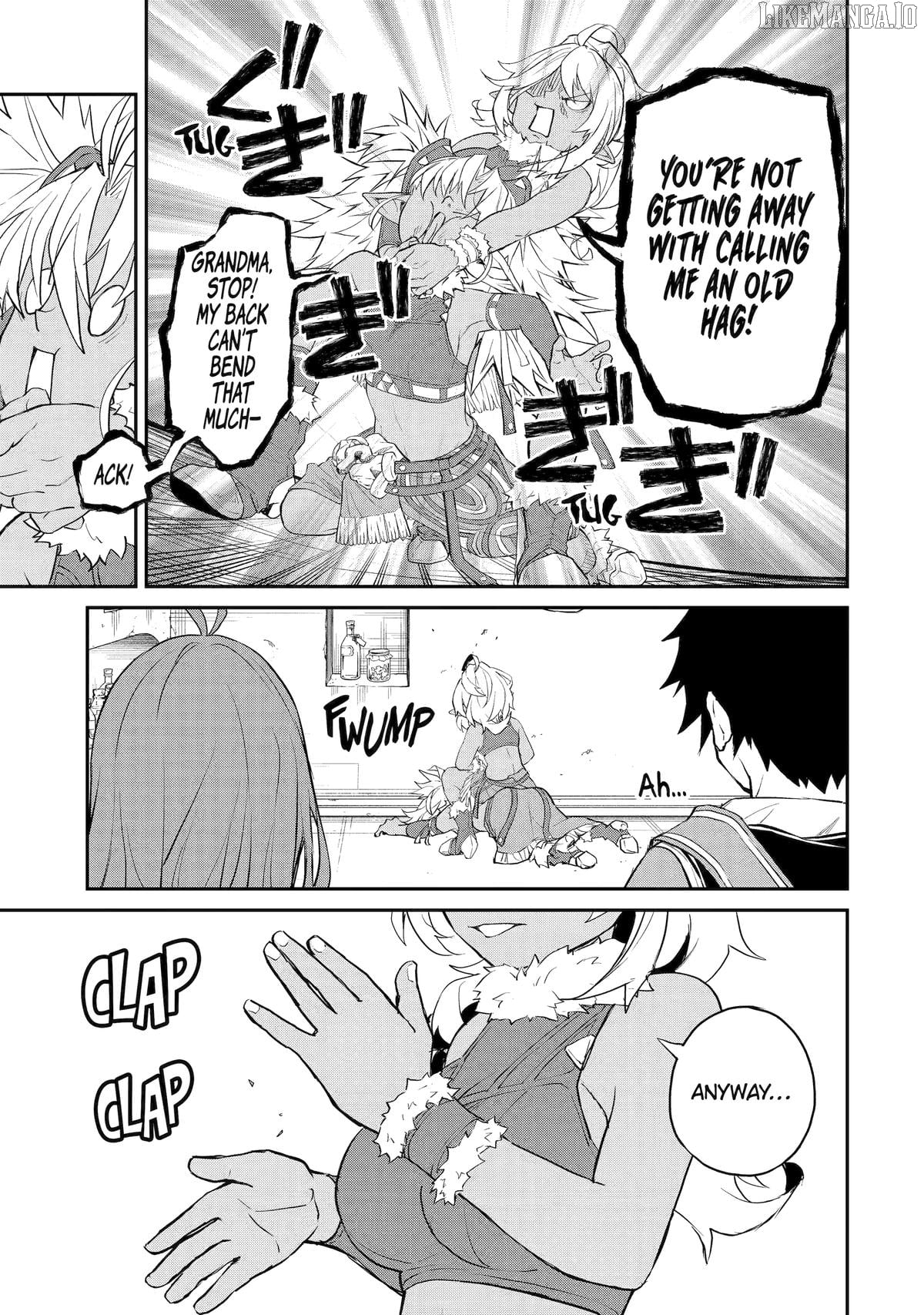 I Was Reincarnated on an Island Where the Strongest Species Live So I Will Enjoy a Peaceful Life on This Island Chapter 35 - page 17