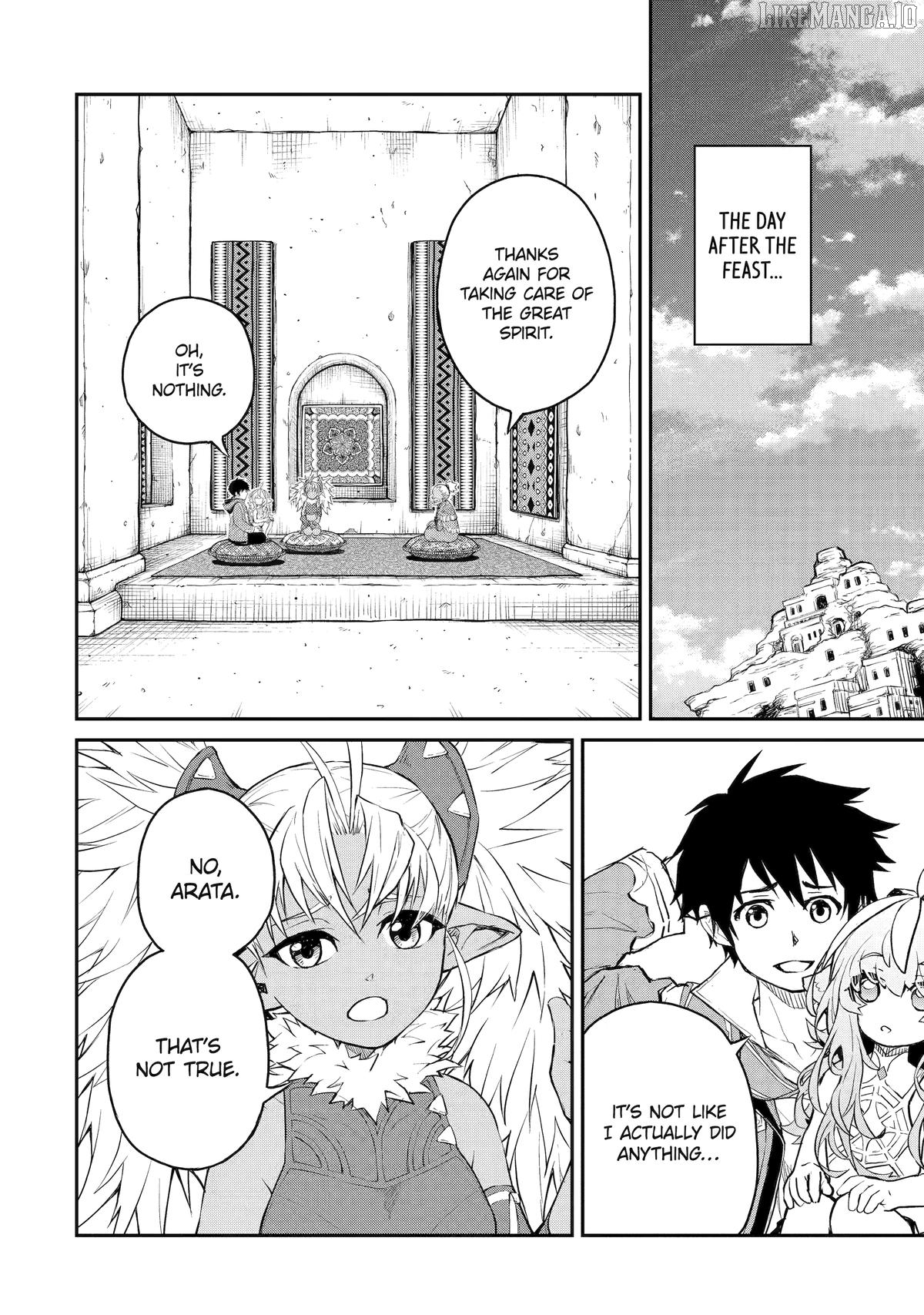 I Was Reincarnated on an Island Where the Strongest Species Live So I Will Enjoy a Peaceful Life on This Island Chapter 35 - page 2