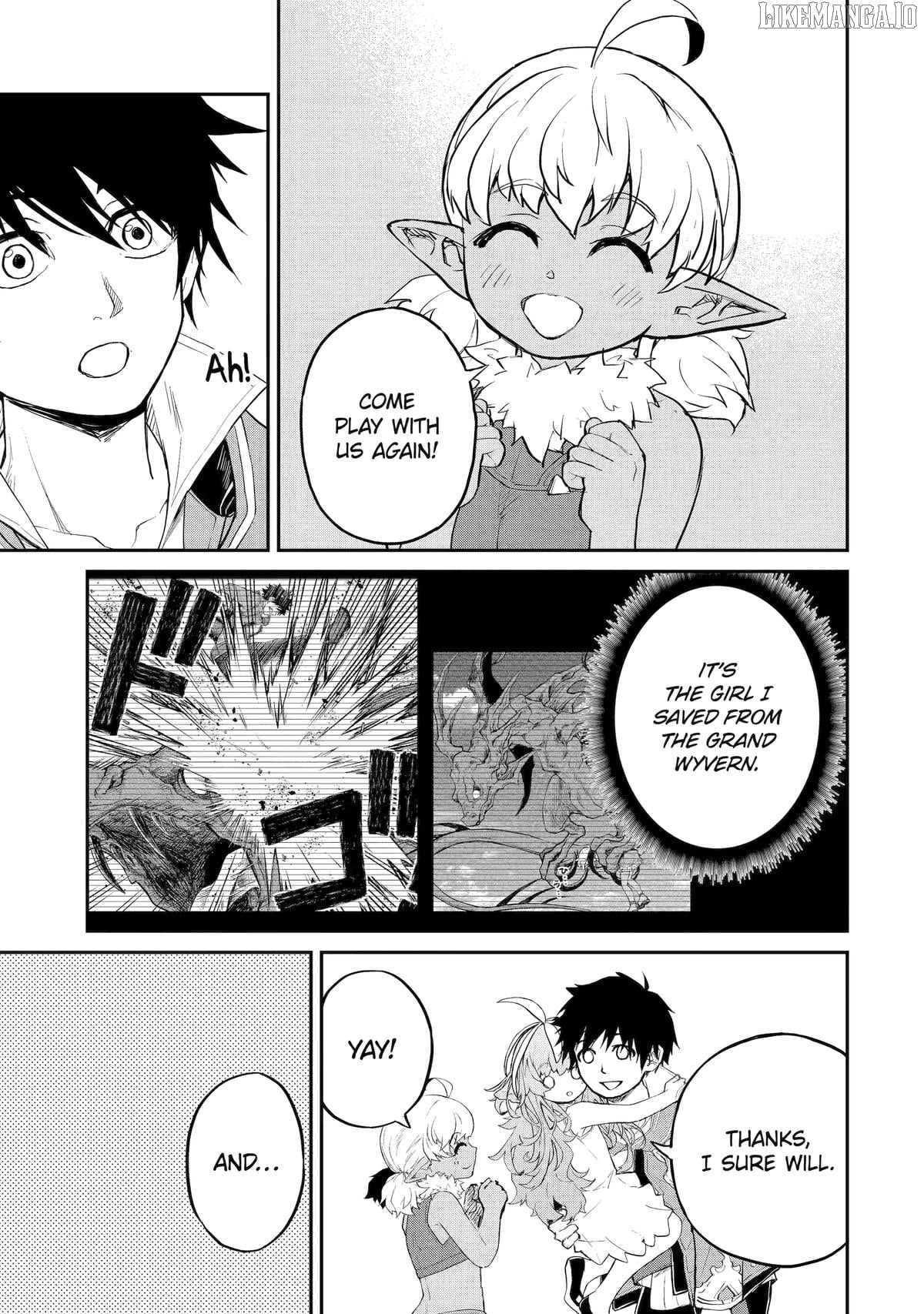 I Was Reincarnated on an Island Where the Strongest Species Live So I Will Enjoy a Peaceful Life on This Island Chapter 35 - page 21