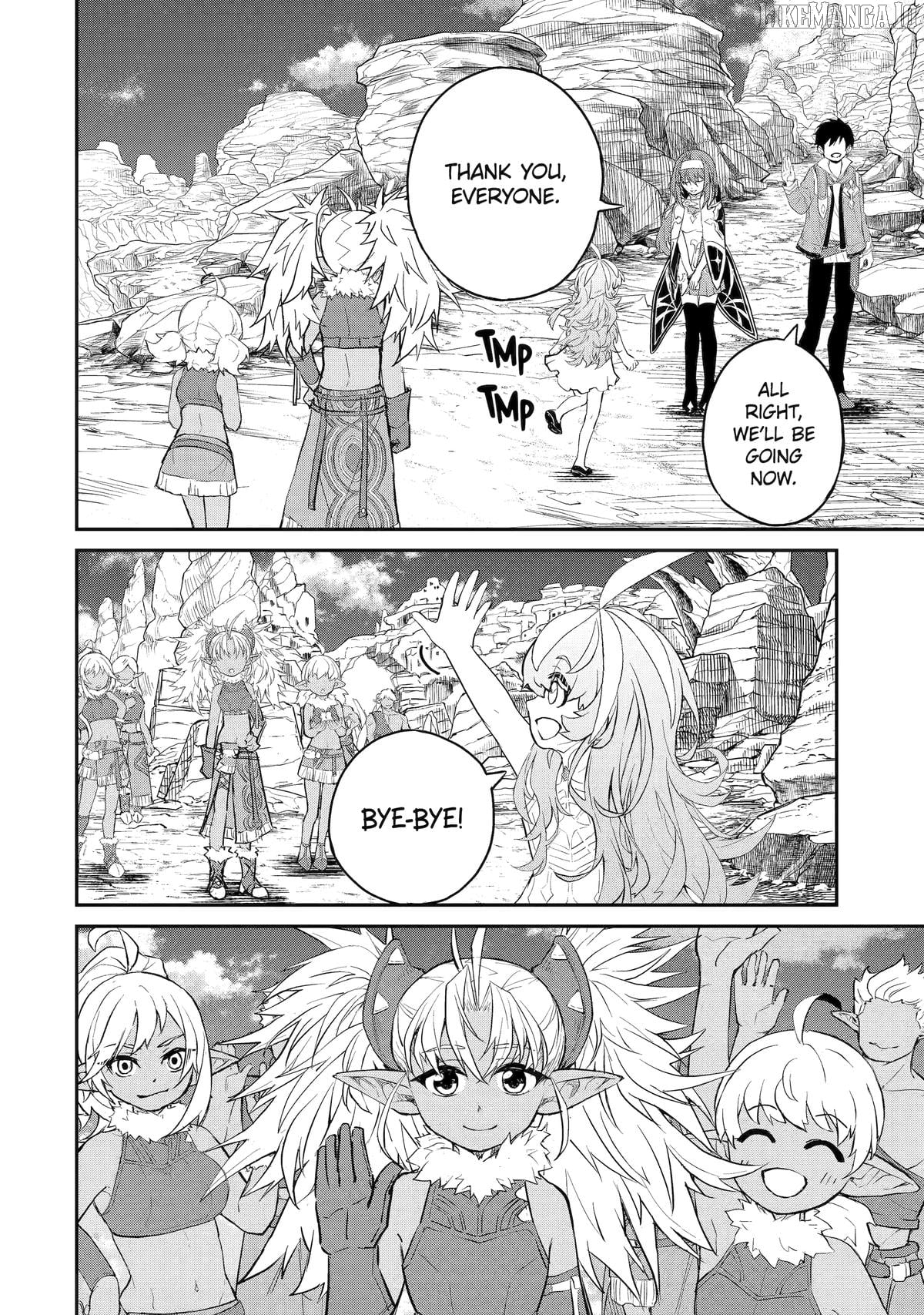 I Was Reincarnated on an Island Where the Strongest Species Live So I Will Enjoy a Peaceful Life on This Island Chapter 35 - page 26