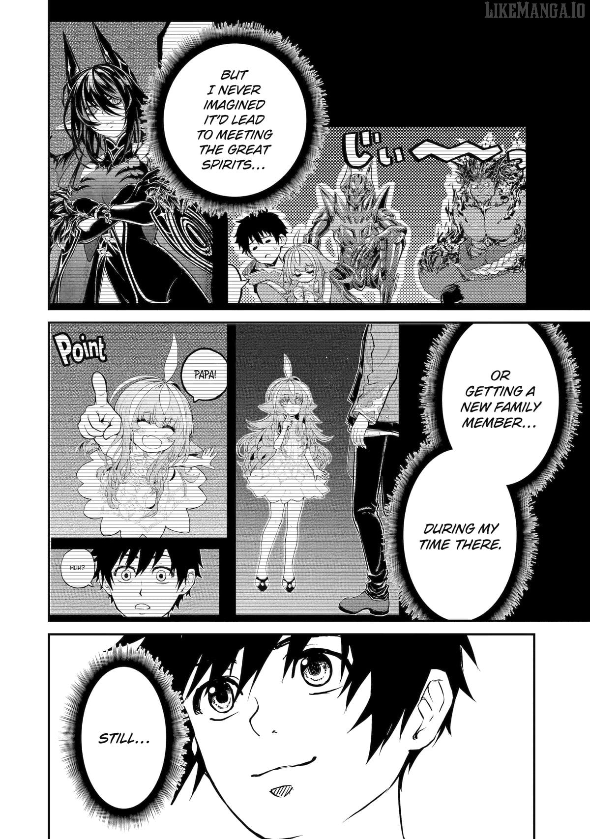 I Was Reincarnated on an Island Where the Strongest Species Live So I Will Enjoy a Peaceful Life on This Island Chapter 35 - page 28