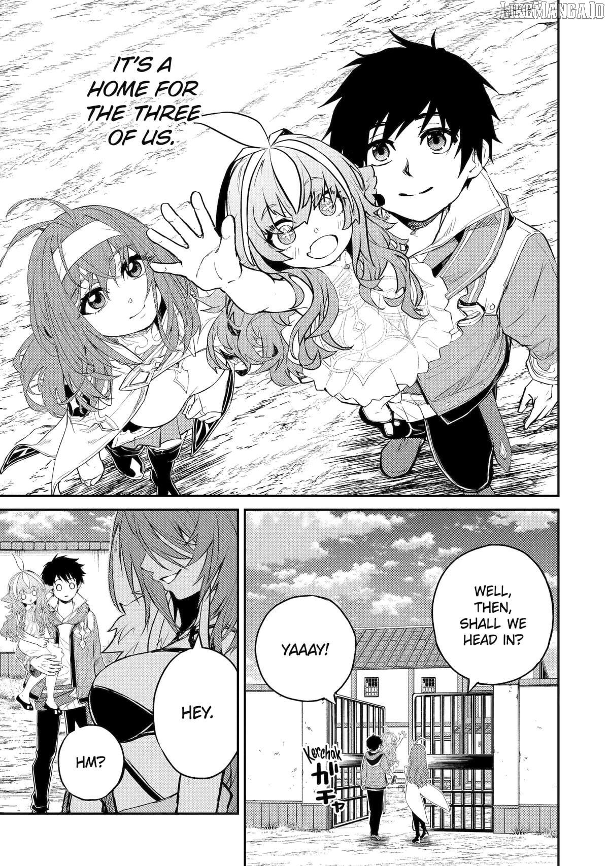 I Was Reincarnated on an Island Where the Strongest Species Live So I Will Enjoy a Peaceful Life on This Island Chapter 35 - page 31