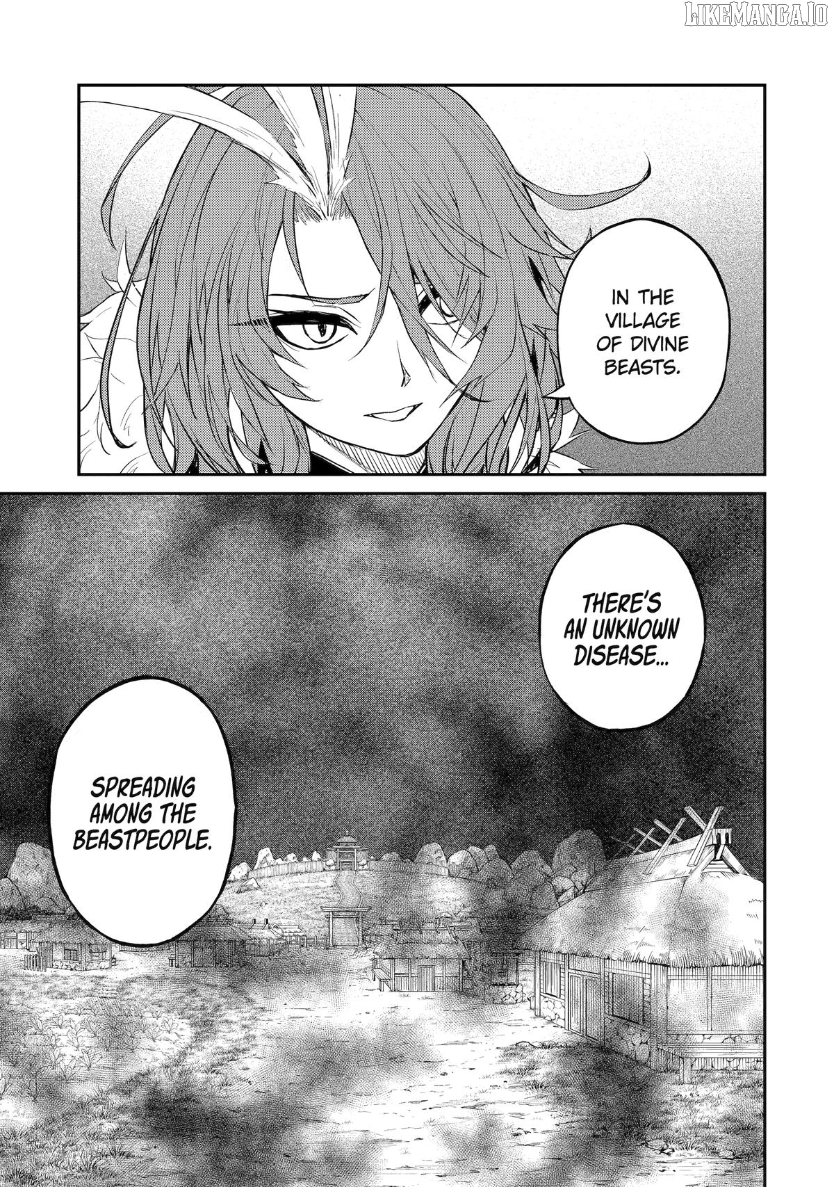 I Was Reincarnated on an Island Where the Strongest Species Live So I Will Enjoy a Peaceful Life on This Island Chapter 35 - page 33