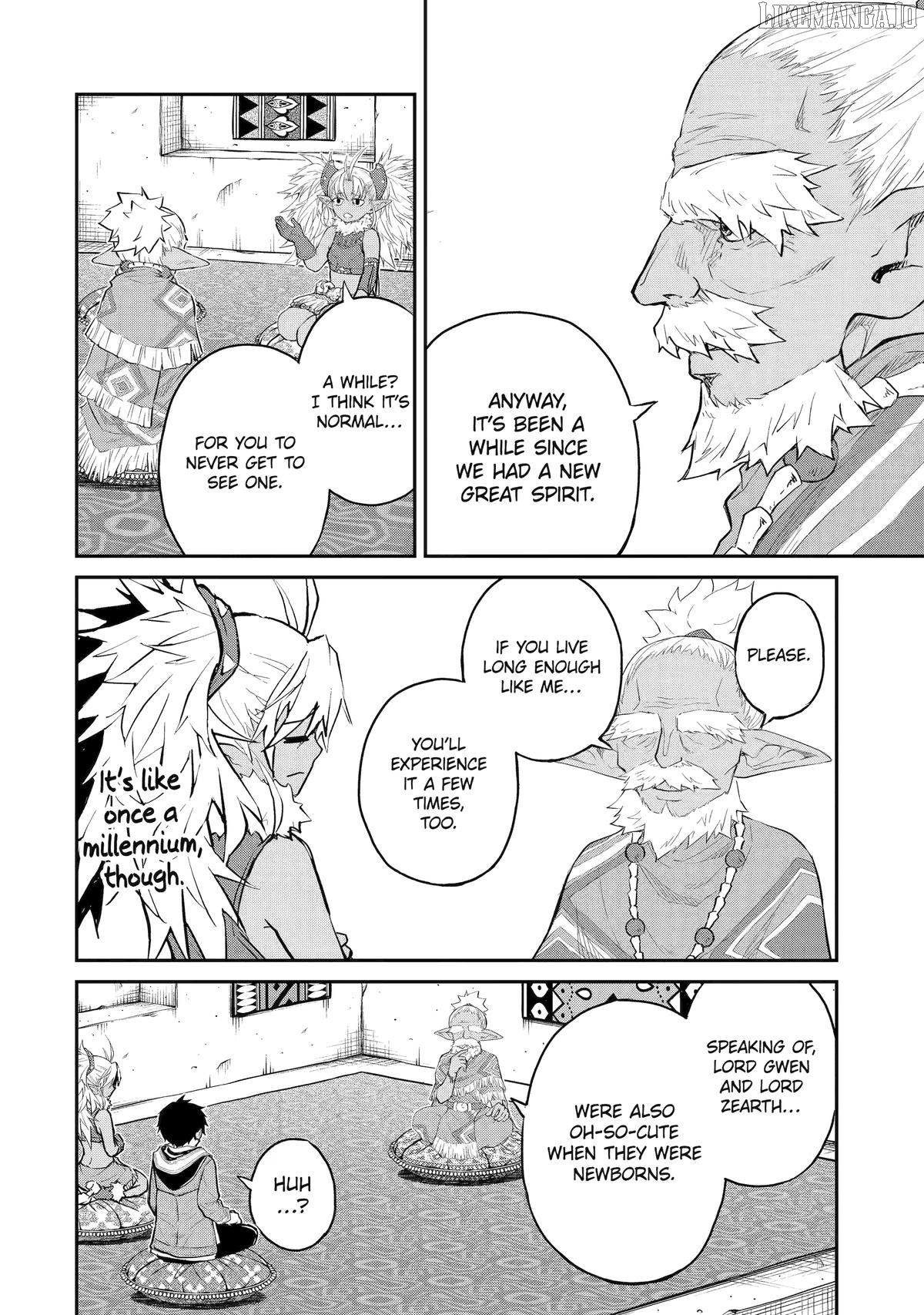 I Was Reincarnated on an Island Where the Strongest Species Live So I Will Enjoy a Peaceful Life on This Island Chapter 35 - page 8