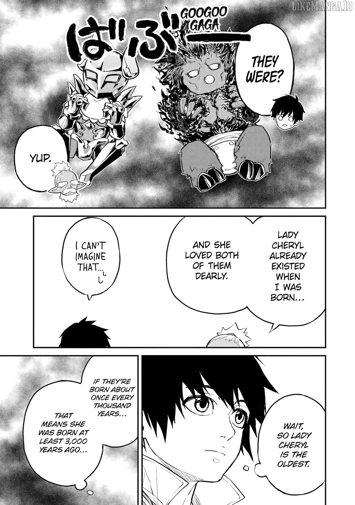 I Was Reincarnated on an Island Where the Strongest Species Live So I Will Enjoy a Peaceful Life on This Island Chapter 35 - page 9