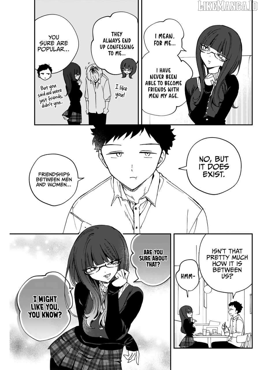 Noa-Senpai Wa Tomodachi. Chapter 74 - page 10