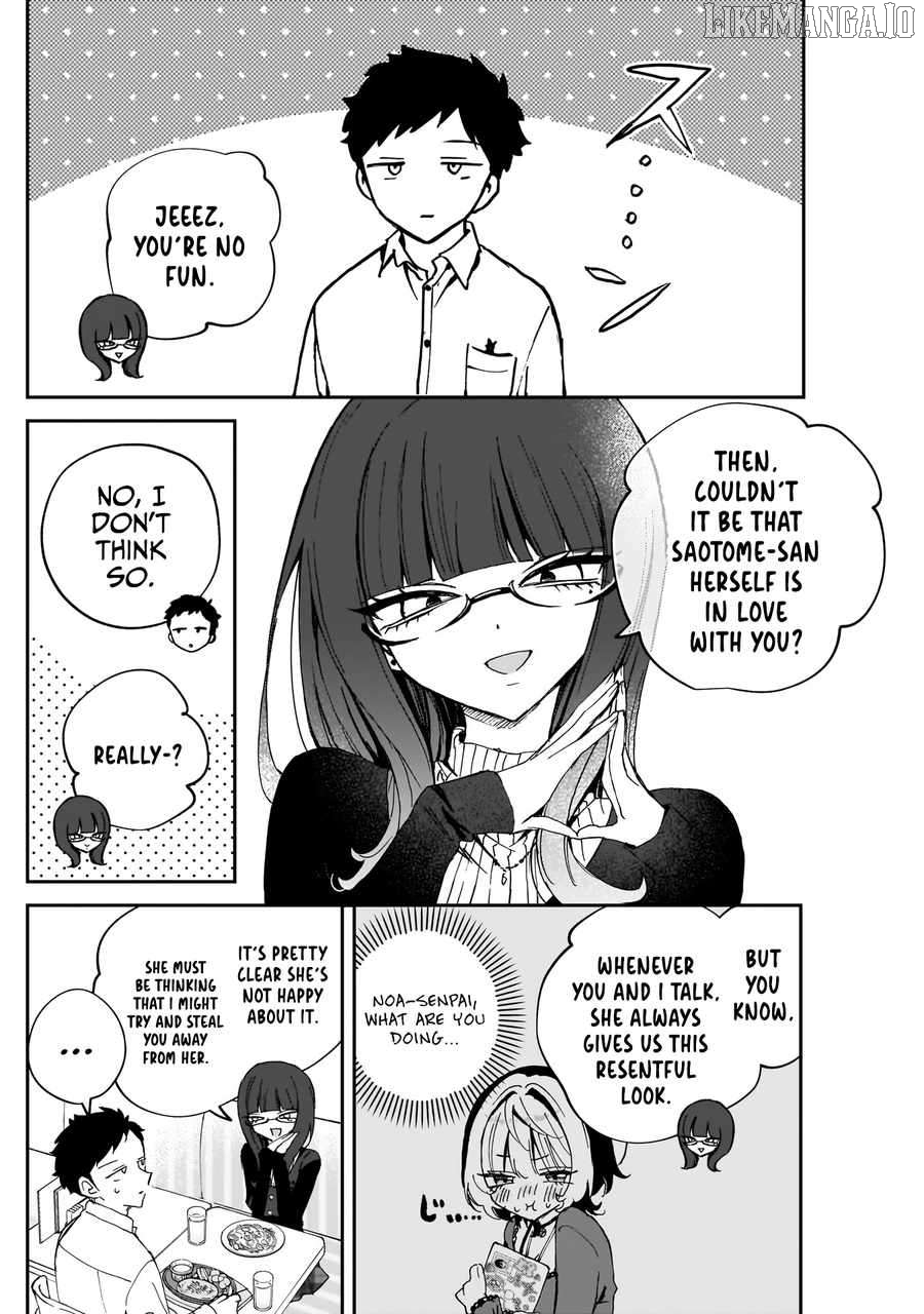 Noa-Senpai Wa Tomodachi. Chapter 74 - page 11
