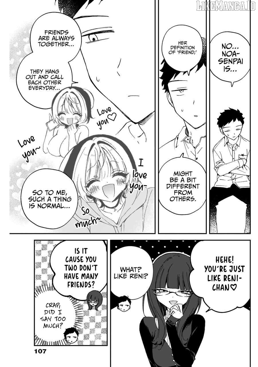 Noa-Senpai Wa Tomodachi. Chapter 74 - page 12