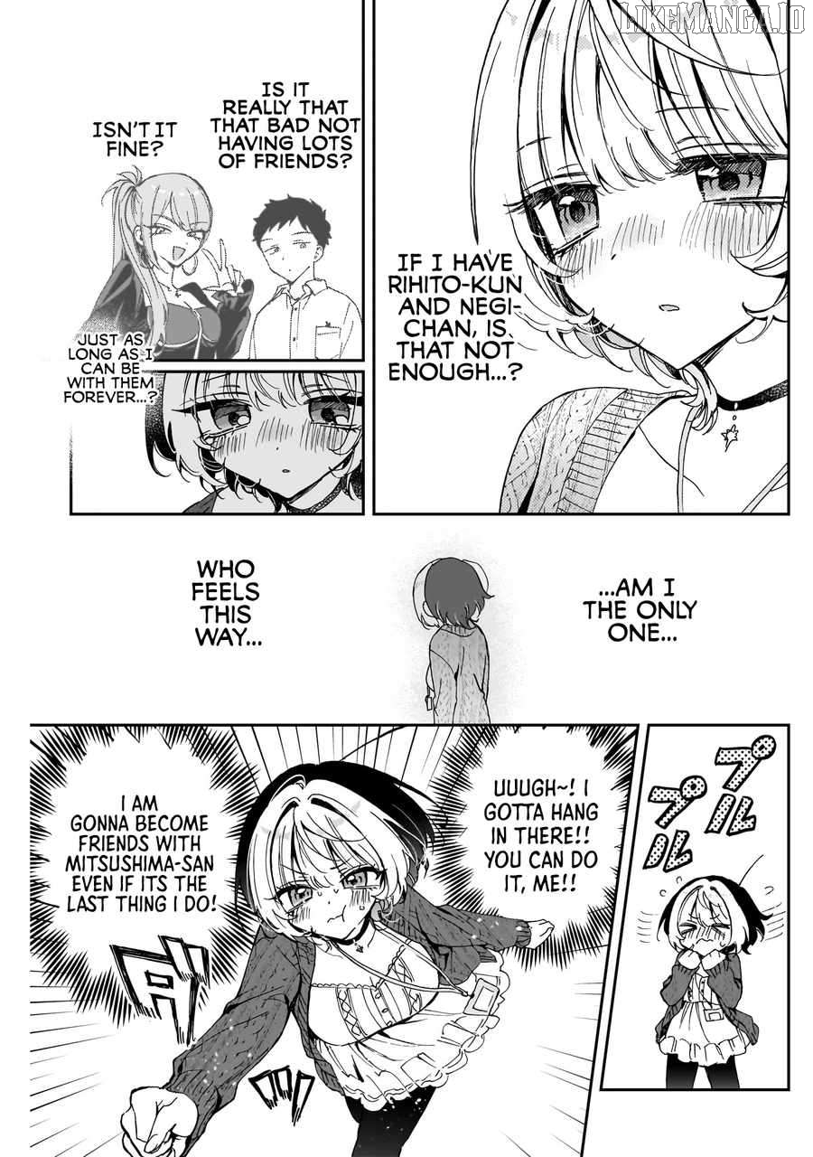 Noa-Senpai Wa Tomodachi. Chapter 74 - page 16