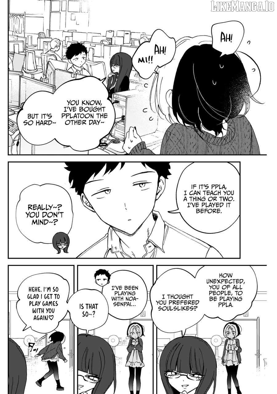 Noa-Senpai Wa Tomodachi. Chapter 74 - page 17