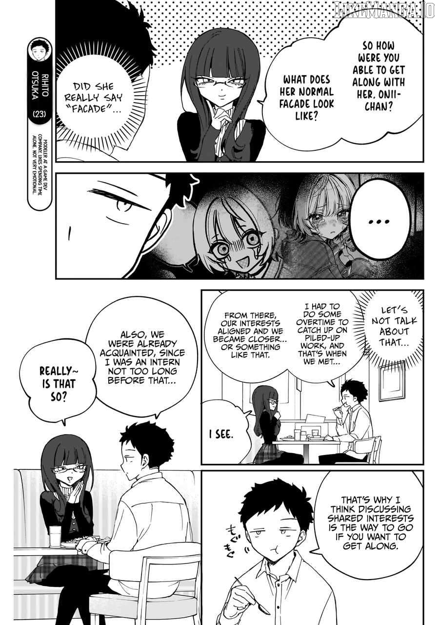 Noa-Senpai Wa Tomodachi. Chapter 74 - page 6