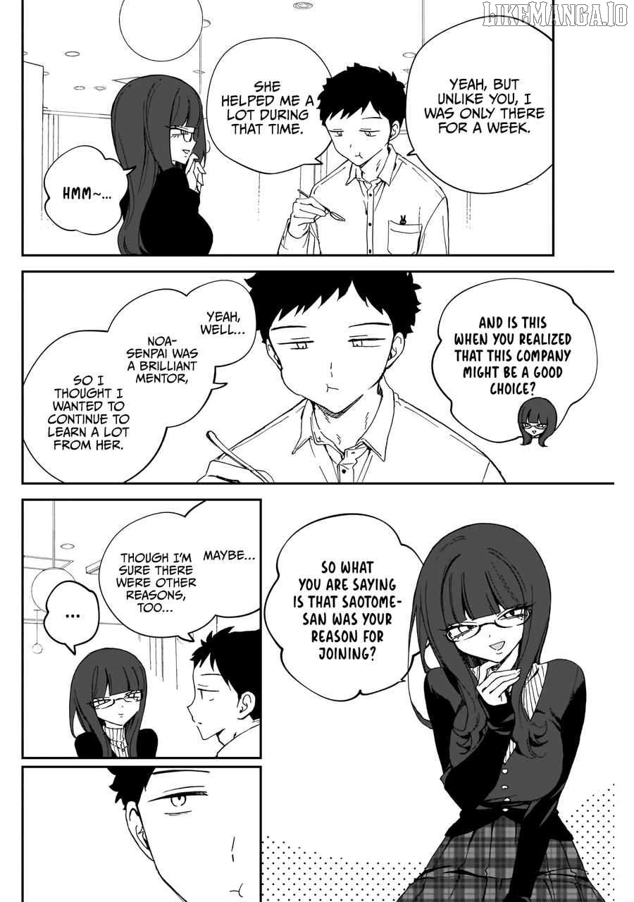 Noa-Senpai Wa Tomodachi. Chapter 74 - page 7