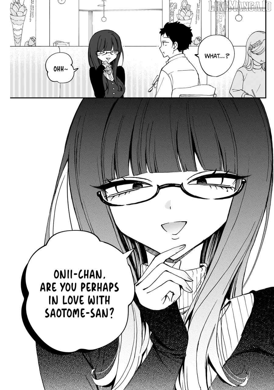 Noa-Senpai Wa Tomodachi. Chapter 74 - page 8
