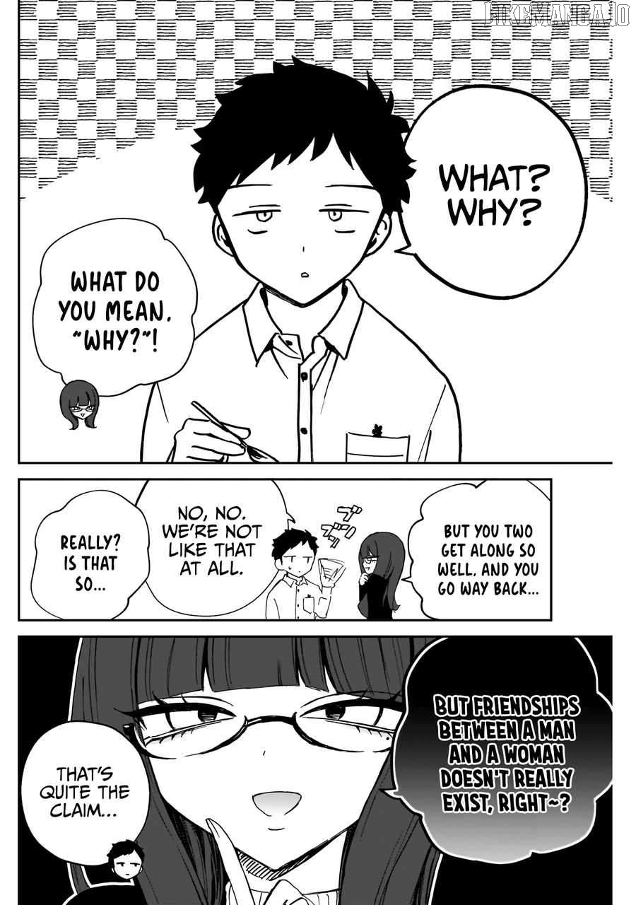 Noa-Senpai Wa Tomodachi. Chapter 74 - page 9