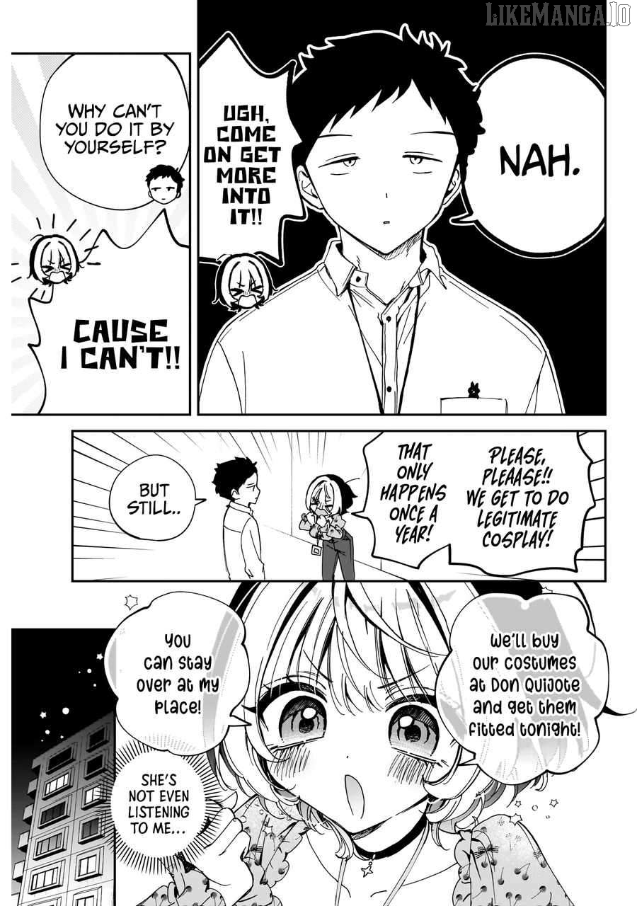 Noa-Senpai Wa Tomodachi. Chapter 75 - page 4