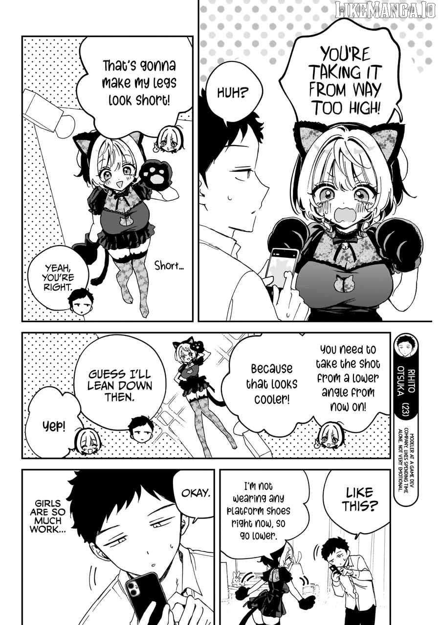 Noa-Senpai Wa Tomodachi. Chapter 75 - page 7