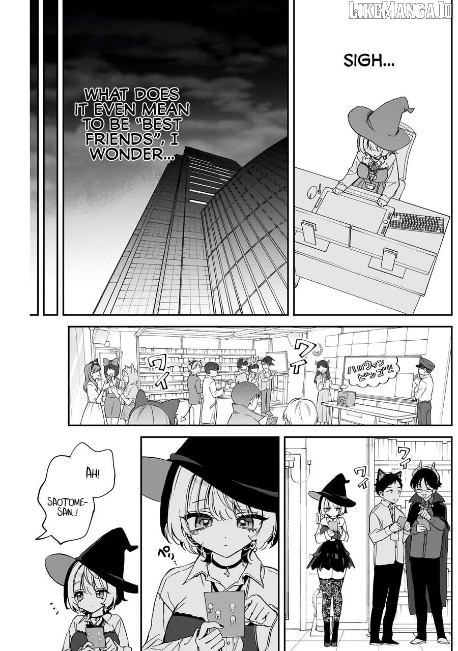 Noa-Senpai Wa Tomodachi. Chapter 76 - page 10
