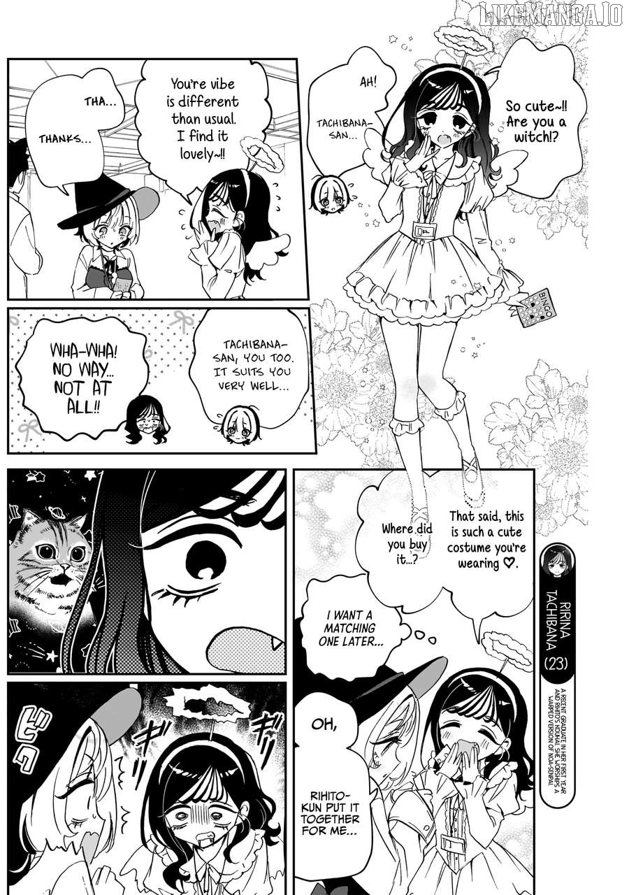 Noa-Senpai Wa Tomodachi. Chapter 76 - page 11