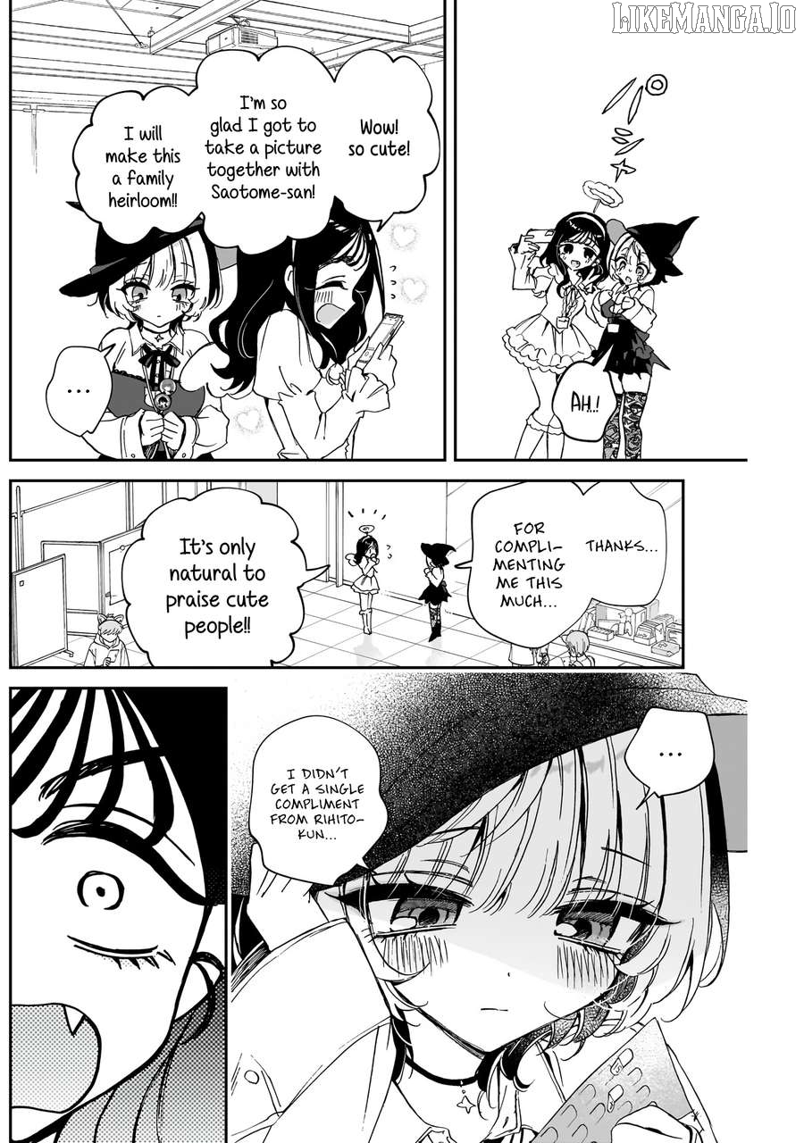 Noa-Senpai Wa Tomodachi. Chapter 76 - page 13