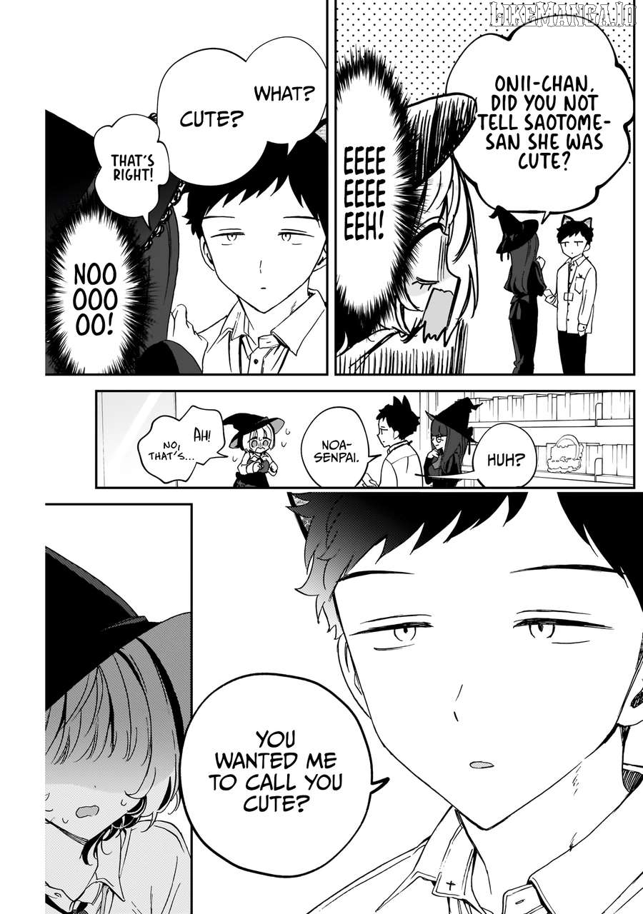 Noa-Senpai Wa Tomodachi. Chapter 76 - page 16