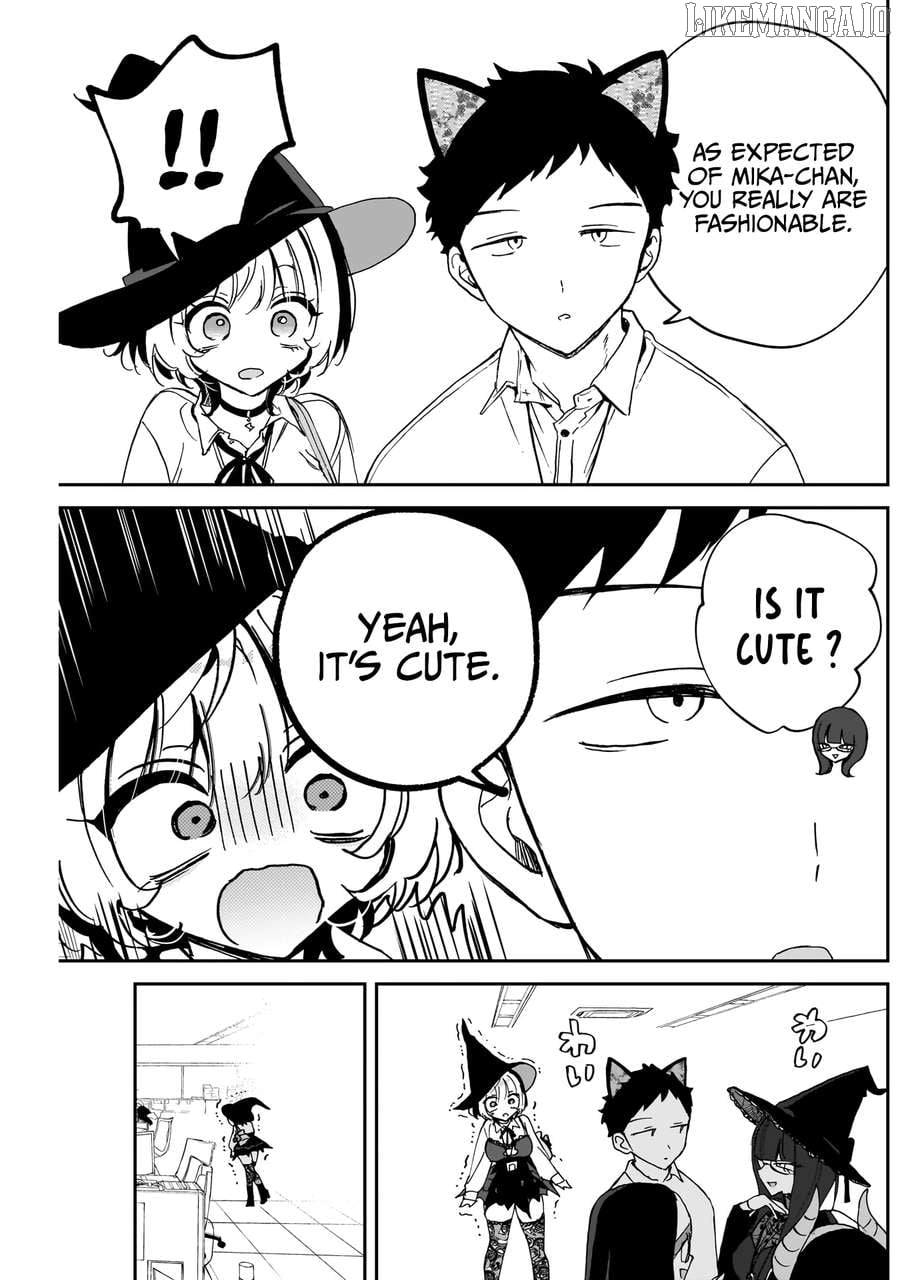 Noa-Senpai Wa Tomodachi. Chapter 76 - page 8