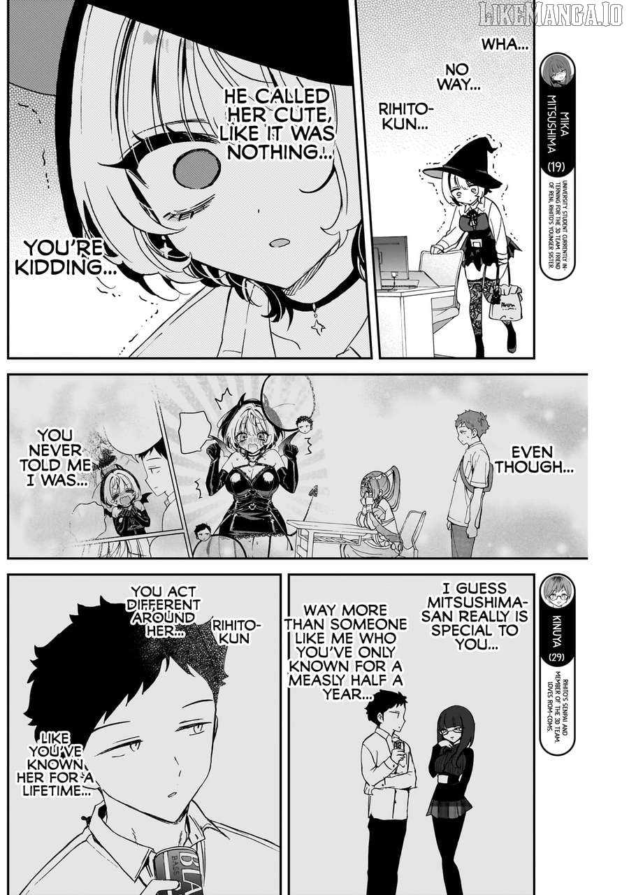 Noa-Senpai Wa Tomodachi. Chapter 76 - page 9