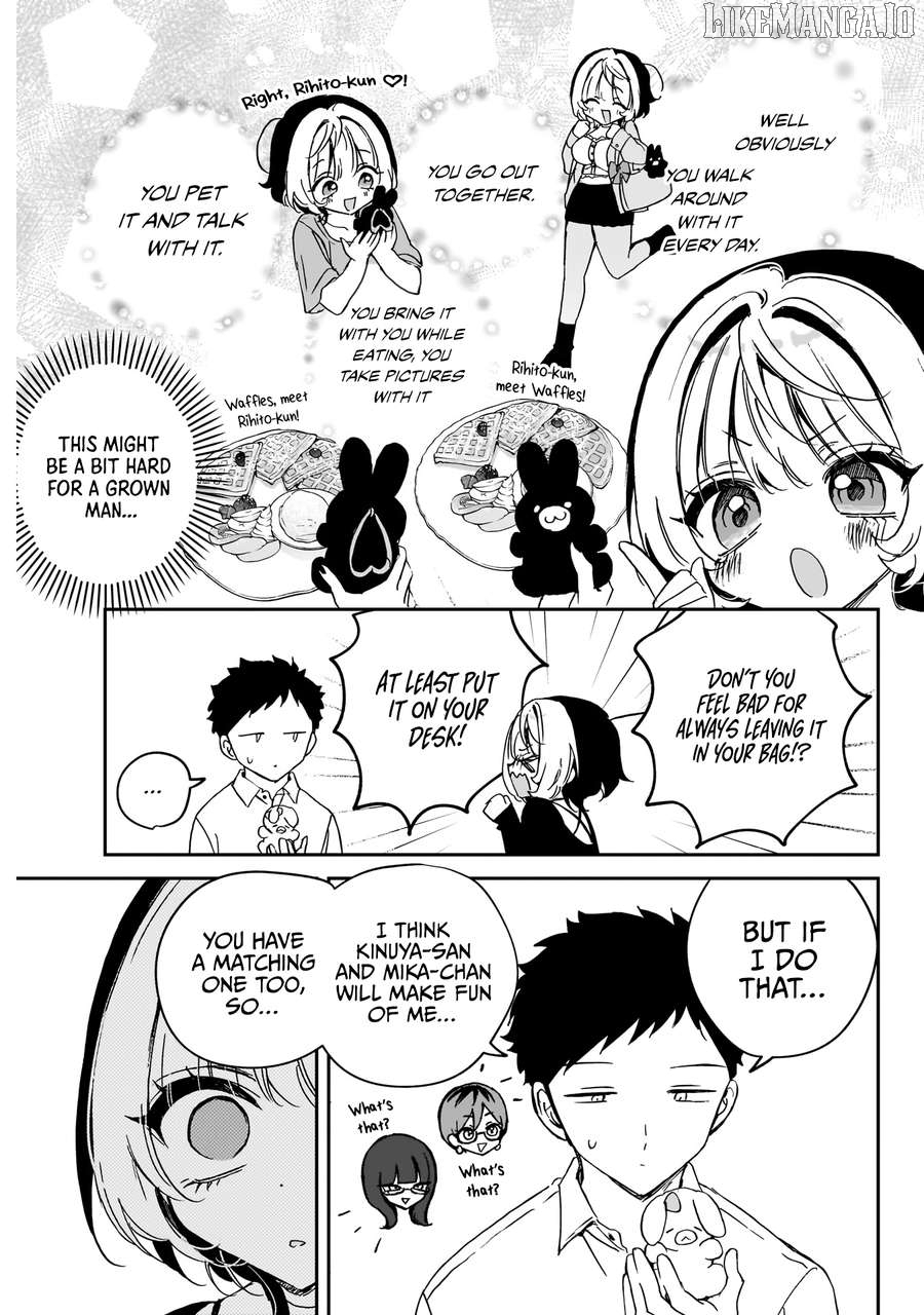 Noa-Senpai Wa Tomodachi. Chapter 77 - page 10