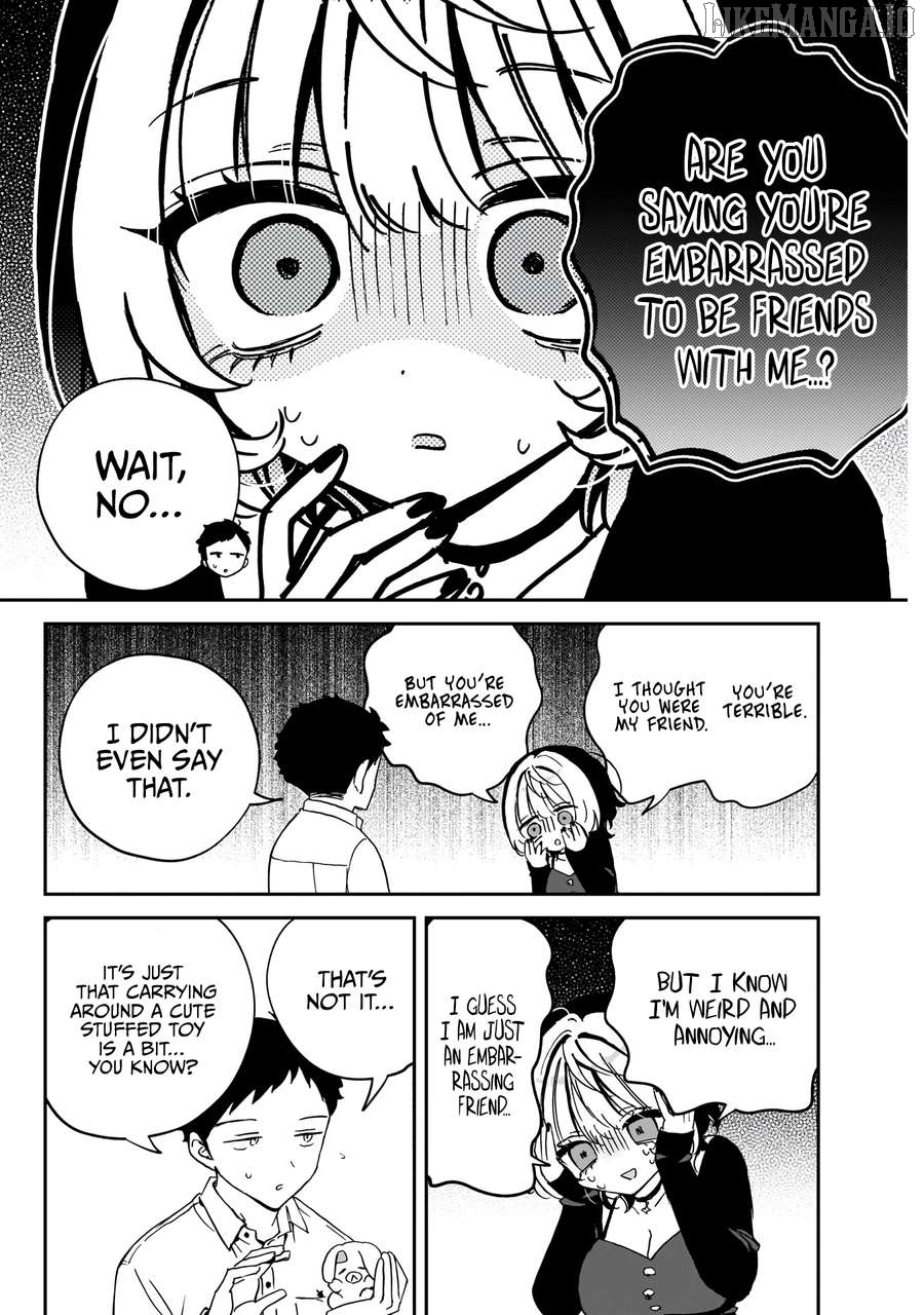 Noa-Senpai Wa Tomodachi. Chapter 77 - page 11