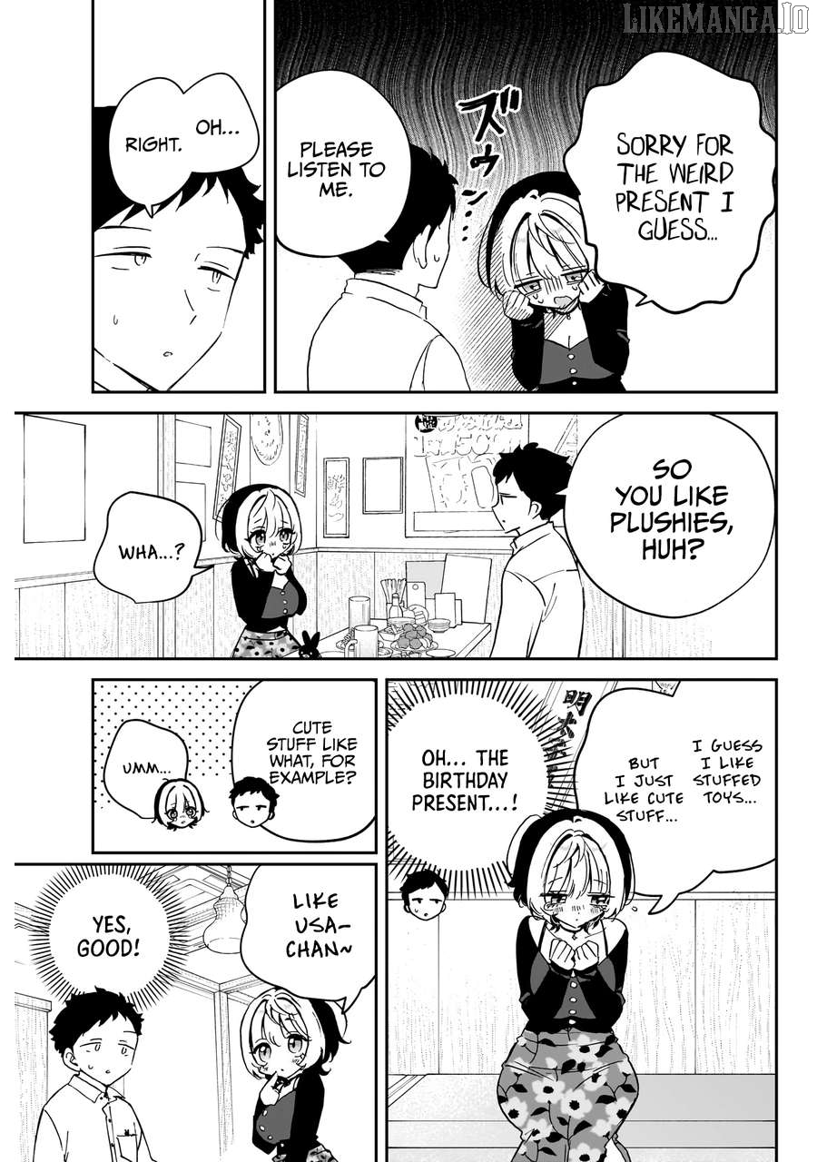 Noa-Senpai Wa Tomodachi. Chapter 77 - page 12
